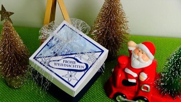 Explosionsbox- Geschenkbox zu Weihnachten / Geschenkbox / Verpackung für Geld / Geschenkbox zu Weihnachten/ Geldgeschenk